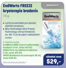PharmaPoint Endwarts Freeze kryoterapie bradavic nabídka