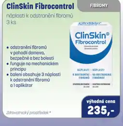 PharmaPoint ClinSkin Fibrocontrol nabídka