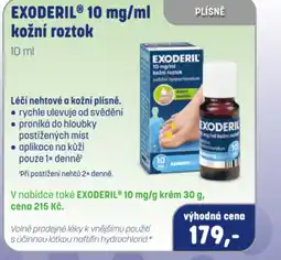 PharmaPoint EXODERIL kožní roztok nabídka