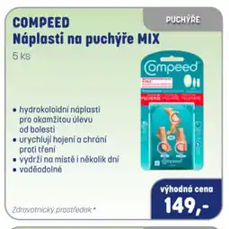 PharmaPoint Compeed Náplasti na puchýře Mix nabídka