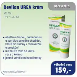 PharmaPoint Devilan UREA krém nabídka