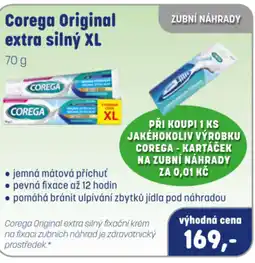 PharmaPoint COREGA Original extra silný XL nabídka