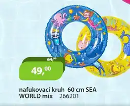 M.A.T. nafukovací kruh SEA WORLD mix nabídka