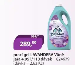 M.A.T. Prací gel lavandera vůně nabídka