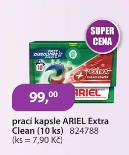M.A.T. Prací kapsle ariel extra clean nabídka