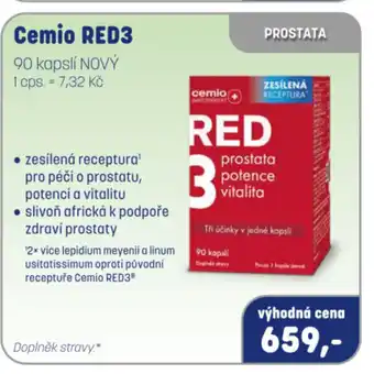 PharmaPoint Cemio Red3 nabídka