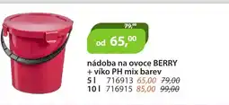 M.A.T. Nádoba na ovoce berry + víko ph mix barev nabídka