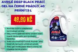 Drogeo AVRILÉ Deep black prací gel na černé prádlo nabídka