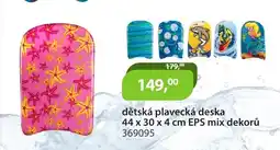 M.A.T. dětská plavecká deska EPS mix dekorů 369095 nabídka