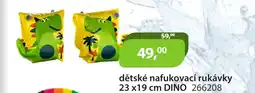 M.A.T. dětské nafukovací rukávky DINO 266208 nabídka