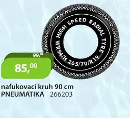 M.A.T. Nafukovací kruh pneumatika 266203 nabídka