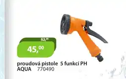 M.A.T. Proudová pistole 5 funkcí ph aqua 770490 nabídka