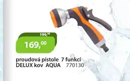 M.A.T. Proudová pistole 7 funkcí delux kov aqua 770130 nabídka