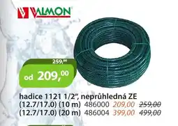 M.A.T. Hadice 1121 1/2", Nepruhledna ZE nabídka