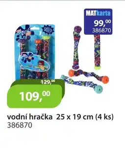 M.A.T. Vodní hračka nabídka