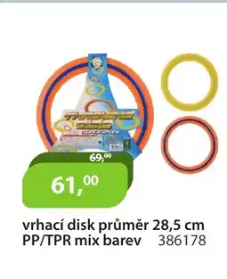 M.A.T. Vrhací disk průměr pp/tpr mix barev 386178 nabídka