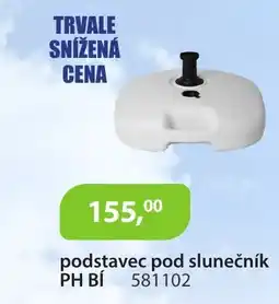 M.A.T. Podstavec pod slunečník PH BÍ nabídka