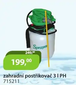 M.A.T. Zahradní postřikovač 3 | ph nabídka