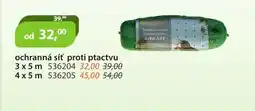M.A.T. Ochranná síť proti ptactvu nabídka