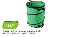 M.A.T. Skládací koš na zahradní odpad průměr nabídka