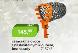 M.A.T. Česáček na ovoce s nastavitelným kloubem, nabídka