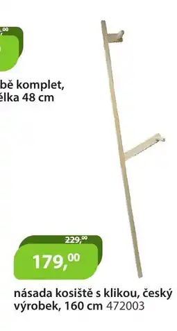 M.A.T. Násada kosiště s klikou, český výrobek, 472003 nabídka