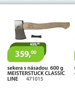 M.A.T. sekera s násadou MEISTERSTUCK CLASSIC nabídka