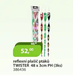 M.A.T. Reflexní plašič ptáků twister nabídka