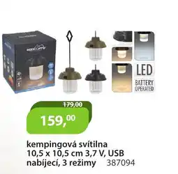 M.A.T. Kempingová svítilna nabídka