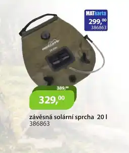 M.A.T. Závěsná solární sprcha 201 nabídka