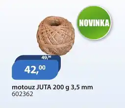 M.A.T. Motouz juta 3,5 mm 602362 nabídka