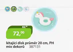 M.A.T. létající disk průměr 20 cm, PH mix dekorů nabídka