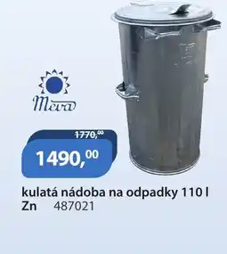 M.A.T. kulatá nádoba na odpadky 1101 Zn 487021 nabídka