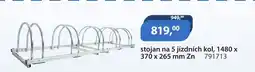 M.A.T. stojan na 5 jízdních kol, nabídka