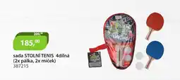 M.A.T. sada STOLNÍ TENIS 4dílná (2x pálka, 2x míček) 387215 nabídka
