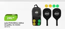 M.A.T. Sada pickleball 6dílná (2x pálka, 4x míček) 387216 nabídka