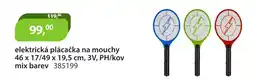 M.A.T. Elektrická plácačka na mouchy 46 x 17/49 x 19,5 cm, 3v, ph/kov mix barev 385199 nabídka