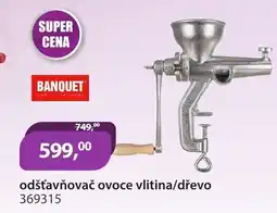 M.A.T. Odšťavňovač ovoce vlitina/dřevo nabídka