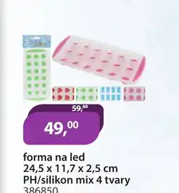 M.A.T. Forma na led PH/silikon mix 4 tvary 386850 nabídka