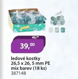 M.A.T. Ledové kostky mix barev (18 ks) 387148 nabídka