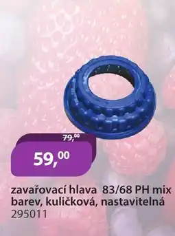M.A.T. Zavařovací hlava 83/68 ph mix barev, kuličková, nastavitelná 295011 nabídka