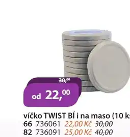 M.A.T. Víčko twist bĺ i na maso (10 ks) nabídka