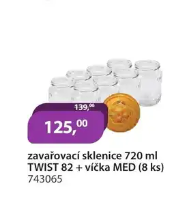 M.A.T. Zavařovací sklenice nabídka