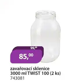 M.A.T. Zavařovací sklenice nabídka