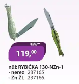 M.A.T. Nůž rybička 130-nzn-1 nabídka