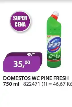 M.A.T. DOMESTOS WC PINE FRESH nabídka