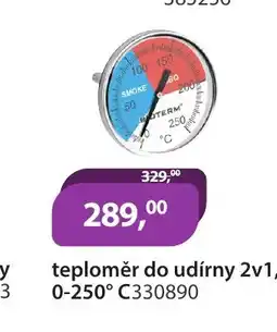 M.A.T. Teploměr do udírny 2v1, 0-250° c330890 nabídka