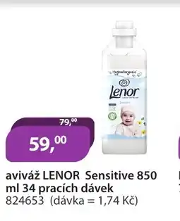 M.A.T. Aviváž lenor sensitive nabídka