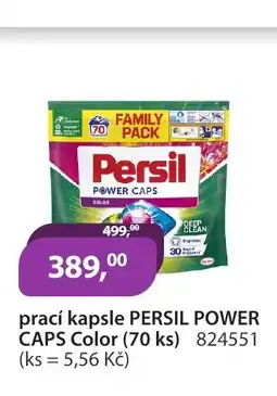 M.A.T. Prací kapsle persil power nabídka