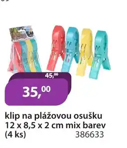 M.A.T. Klip na plážovou osušku nabídka